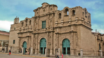 Image of Santa Catalina in Peru